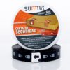 CINTA DE SEGURIDAD NEGRA TAMPER EVIDENT DOMCILIOS DELIVERY