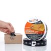 Cintas de seguridad negra para delivery - ecommerce (Pack x 7) - Imagen 4