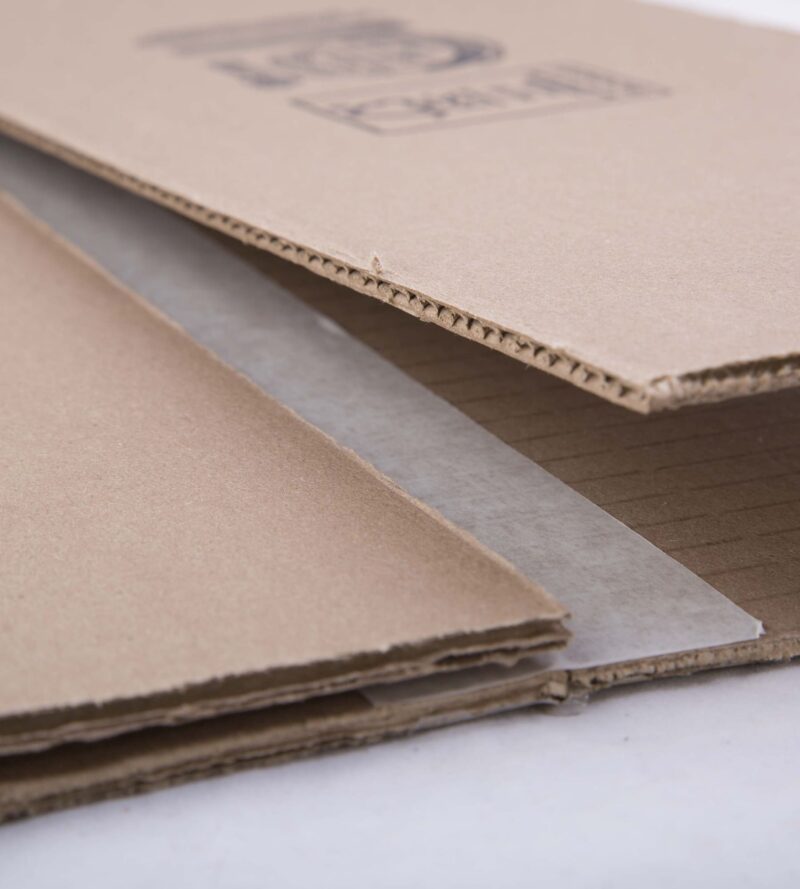Cinta doble adhesiva transparente con respaldo de papel blanco (Pack x 18) - Imagen 3