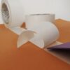 Cinta doble adhesiva transparente con respaldo de papel blanco (Pack x 18) - Imagen 4