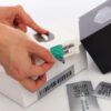ETIQUETAS DE SEGURIDAD TAMPER EVIDENTE PLATA