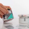 ETIQUETAS DE SEGURIDAD TAMPER EVIDENTE PLATA