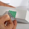 ETIQUETAS DE SEGURIDAD TAMPER EVIDENTE PLATA