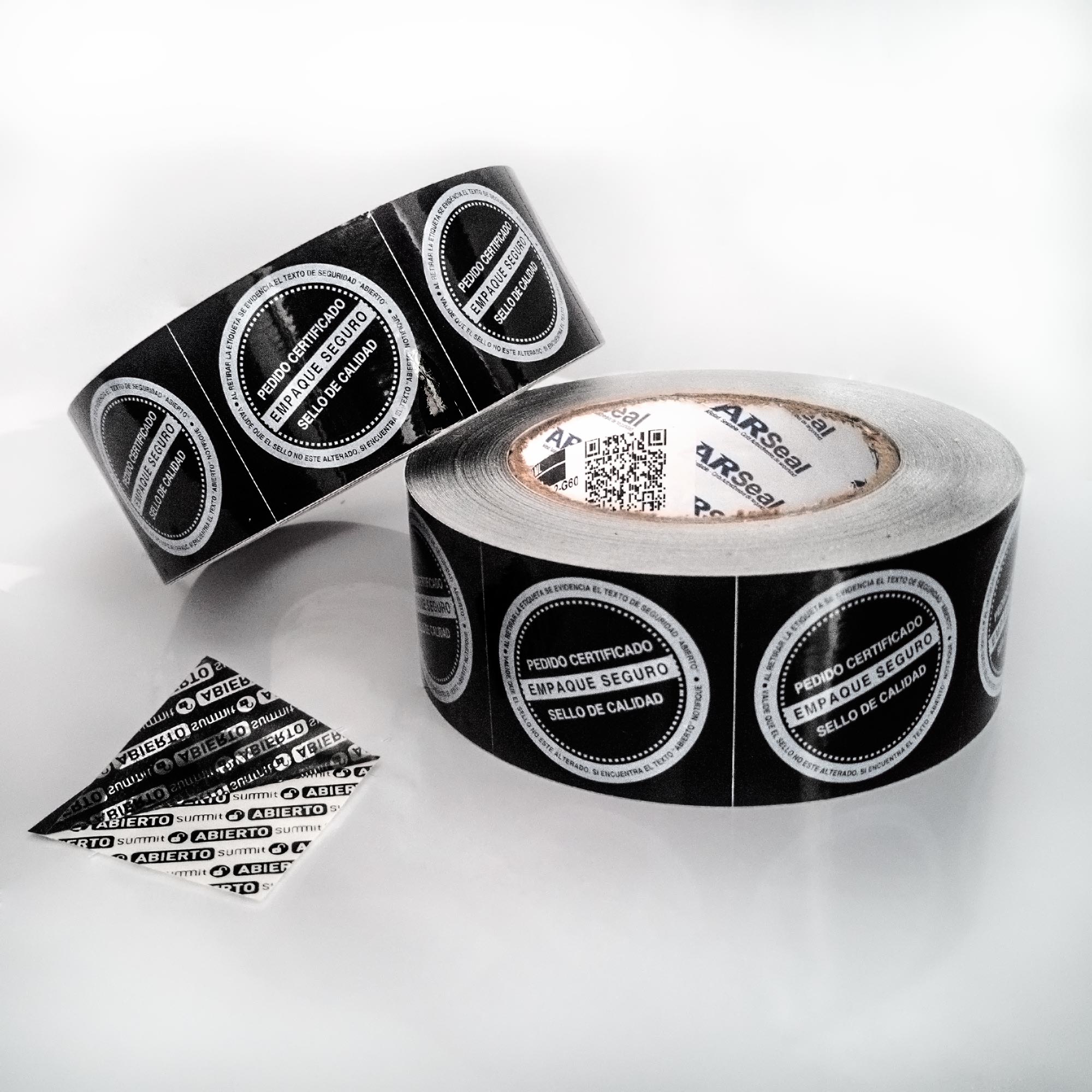 Etiqueta de seguridad para delivery - ecommerce (Pack x 6) - Imagen 2