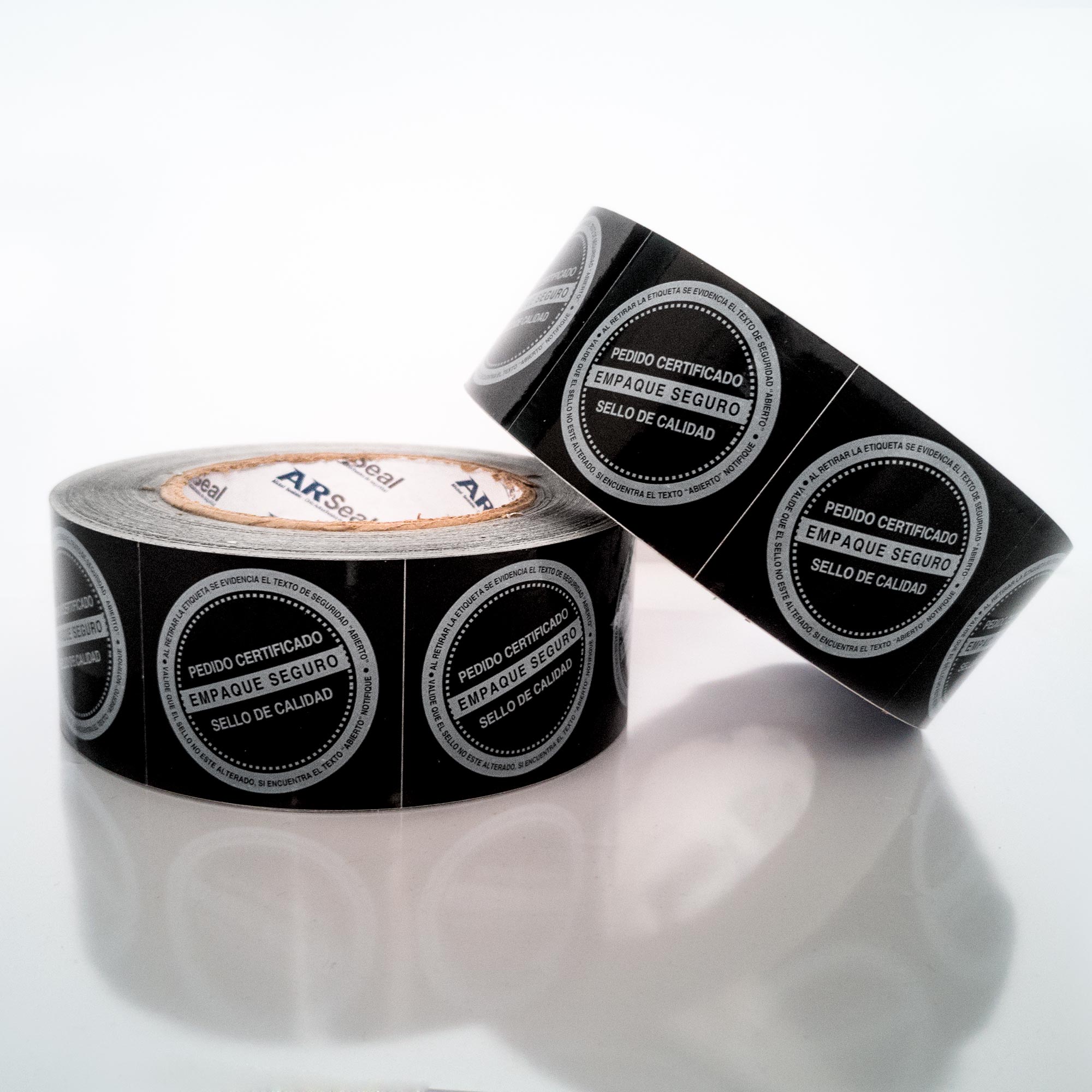 Etiqueta de seguridad para delivery - ecommerce (Pack x 6)