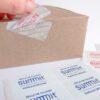 Kit de cintas de seguridad para delivery-ecommerce personalizadas - Imagen 2