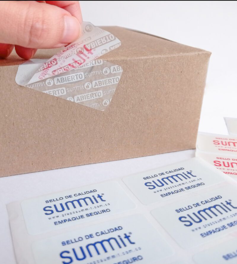 Kit de cintas de seguridad para delivery-ecommerce personalizadas - Imagen 3