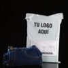 Bolsas blancas de seguridad biodegradables para ecommerce - mensajería personalizadas