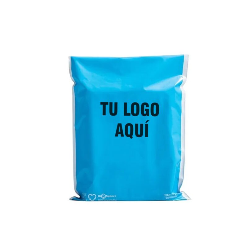 Bolsas de seguridad de colores biodegradables para ecommerce - mensajería personalizadas - Imagen 4