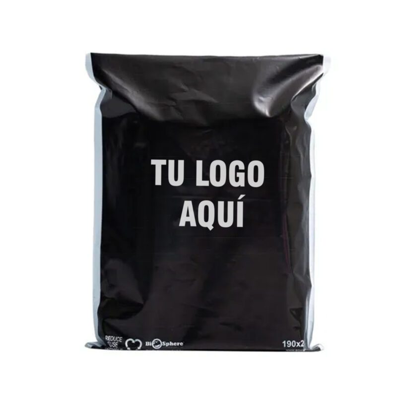 Bolsas de seguridad de colores biodegradables para ecommerce - mensajería personalizadas - Imagen 2