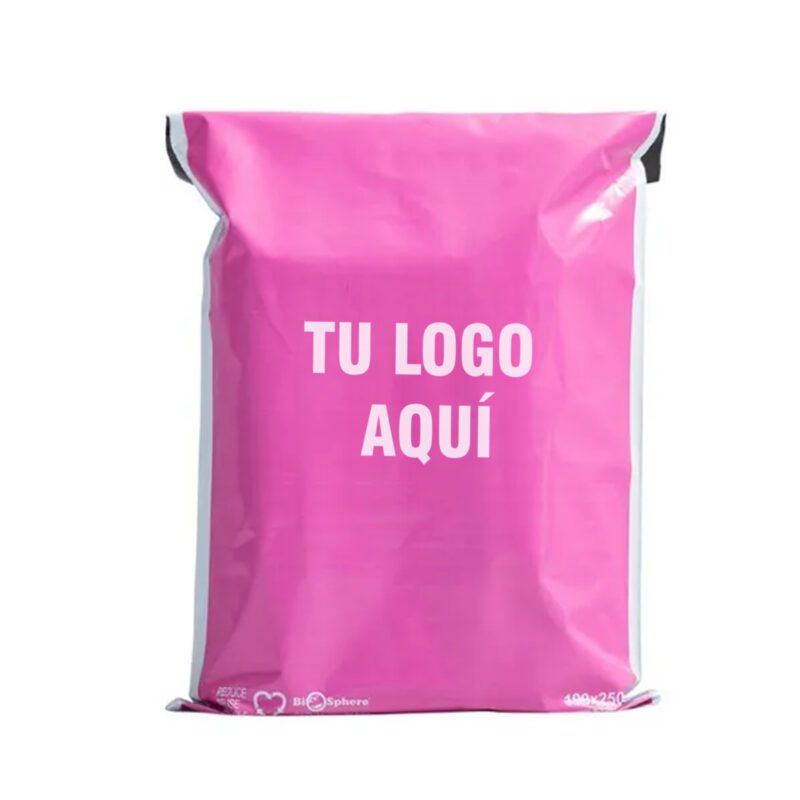Bolsas de seguridad de colores biodegradables para ecommerce - mensajería personalizadas - Imagen 3