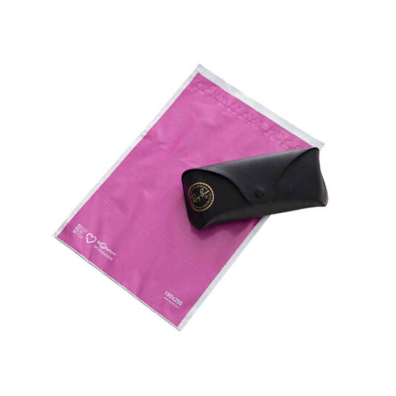 Bolsas de colores de seguridad biodegradables para ecommerce - mensajería - Imagen 2