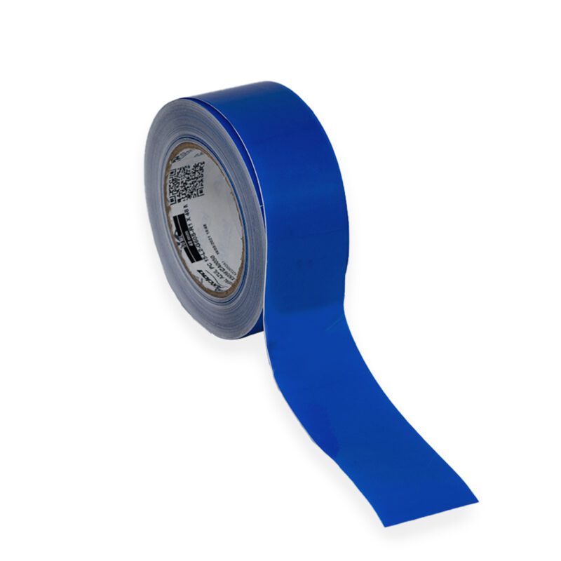 Cinta de seguridad azul para empaques y cajas (Pack x 7) - Imagen 2